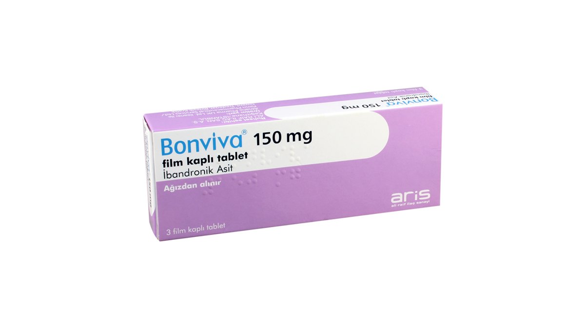 ბონვივა ტაბ.150მგ.N3