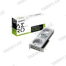 Gigabyte RTX 5060 Ti 8 GB Aero Oc ვიდეობარათი