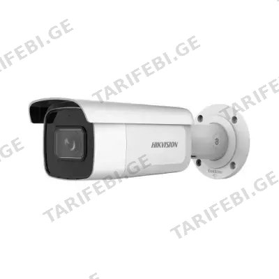 კამერა,Hikvision, DS-2CD2643G2-IZS, 2.8-12mm,IP,4mp,Bullet,M.VF,IR60m,AcuSense,Aud/al-I/O