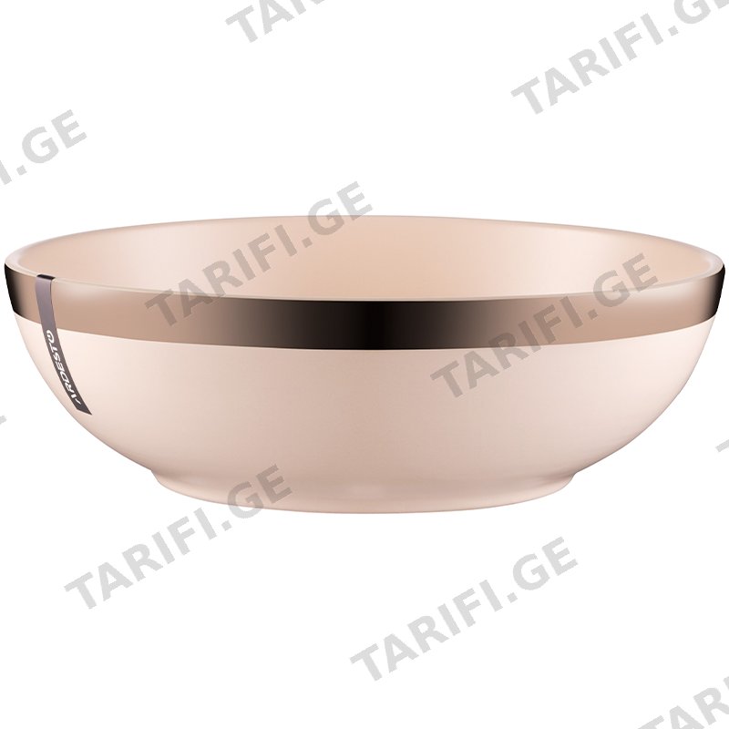 კერამიკის სასალათე ჯამი ARDESTO AR2922LCC (22 CM) CREAMY
