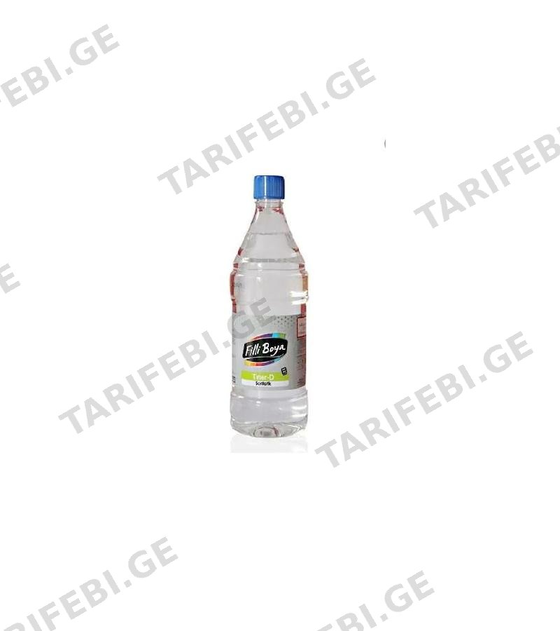 გამხსნელი Filli Boya. Super Celulozik Tiner 0,5ლტ.