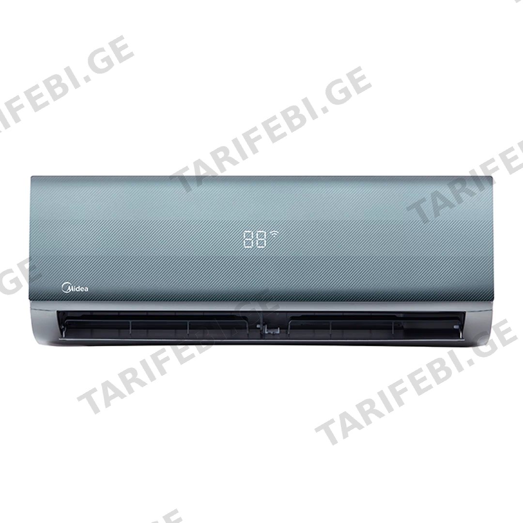 MIDEA MSAG-12HRN1 BLACK (35-40 მ²)