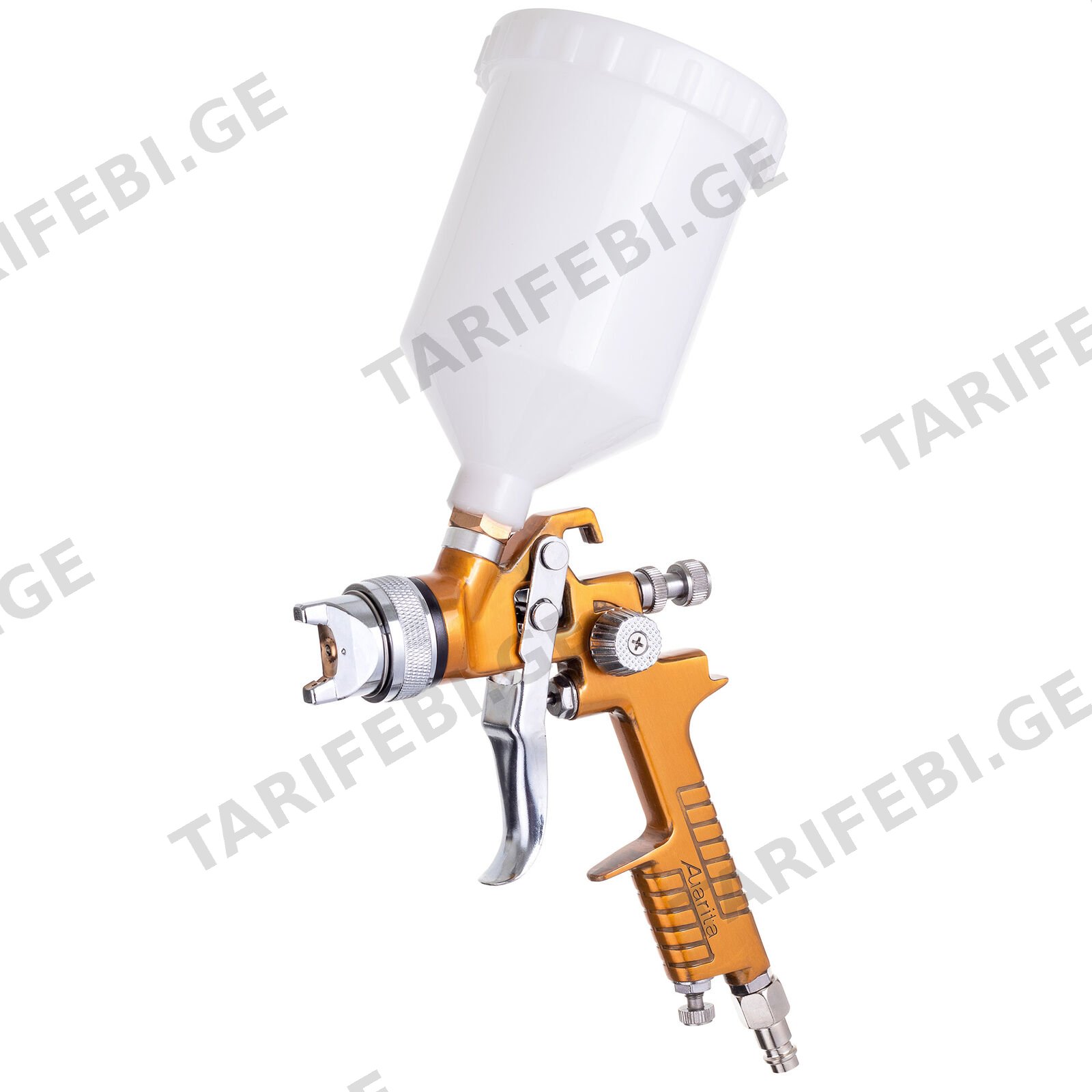 საჰაერო ძრავის გამწმენდი იარაღი DINGQI 1.5mm 750ml