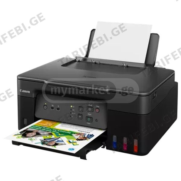 ♻ A4 ჭავლური MFP Canon PIXMA G3470