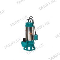 (1500W) ჩასაძირი ტუმბო ჭუჭყიანი წყლისათვის IBO V 1500