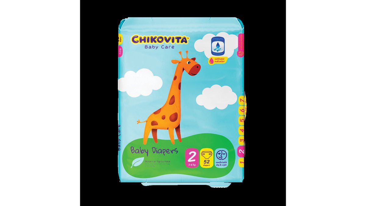 ჩიკოვიტა-ბავშ.საფ N2 #52 0440