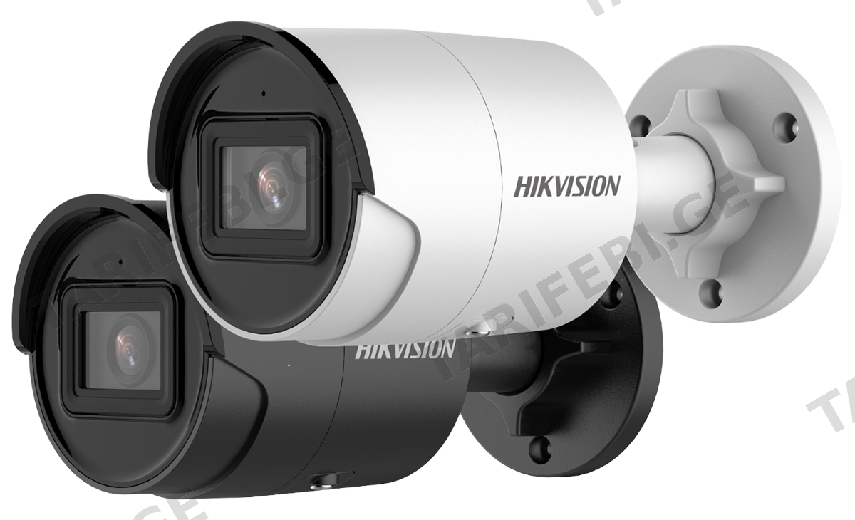 კამერა,IP,Hikvision,DS-2CD2046G2-IU,6mm,4mp,Bullet,IR40m,AcuSense,Mic
