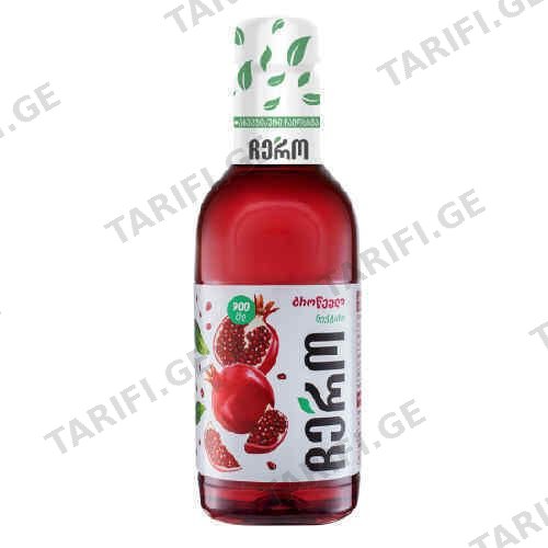 წვენი/ჩერო ბროწეული / 0.900ლ პეტი
