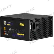 კვების ბლოკი 2E 2E-EP800GM-140 Extra, 800W, 80 Plus Gold, Power Supply, Black