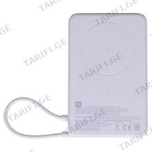 Xiaomi 10000mAh უსადენო დამტენი