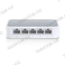 TP-Link TL-SF1005D 5-Port Switch ქსელის გამანაწილებელი