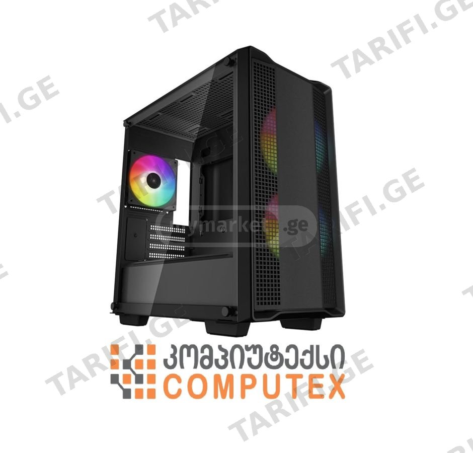 ქეისი DeepCool CC360 ARGB Micro Atx