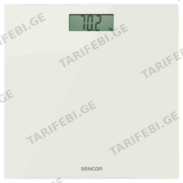 სასწორი SENCOR SBS 2301WH