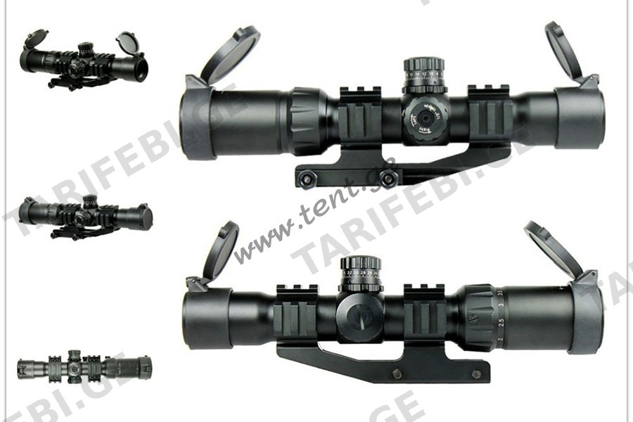 ოპტიკური სამიზნე Bushnell 1.5-4×30