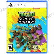 Teenage Mutant Ninja Turtles Arcade: Wrath Of The Mutants PS5