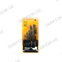 (5ც) ბურღის ნაკრები TOLSEN 75625