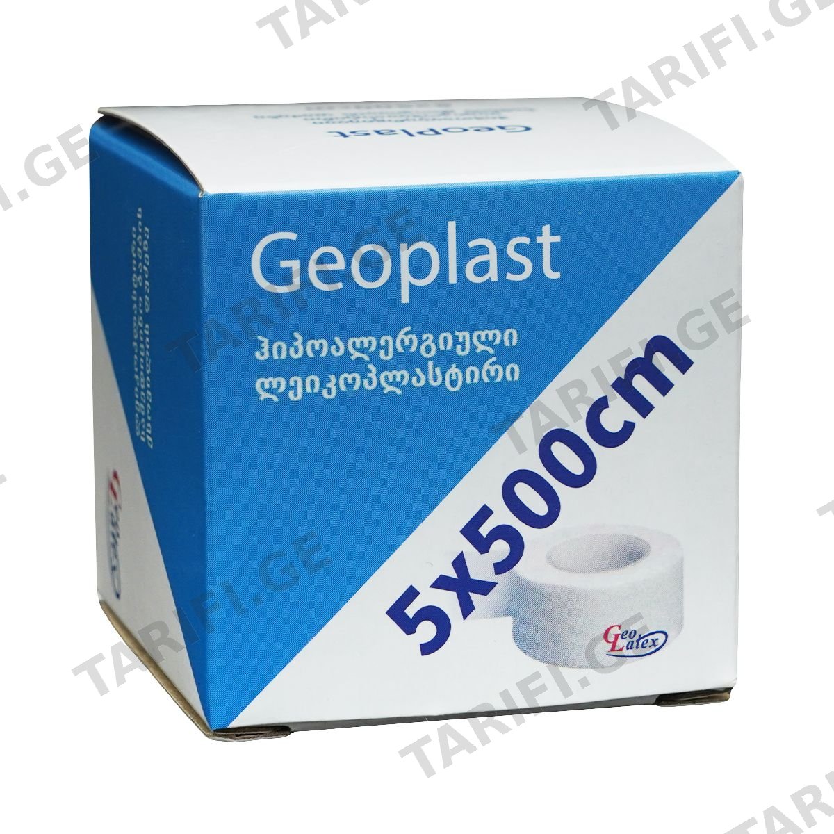 ლეიკო გეოPLAST 5x500სმ N1 ქსოვ