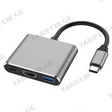 BYINTEK CHD001 USB-ჰაბი