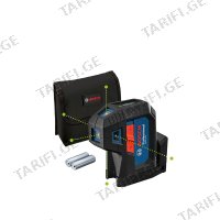 (30მ) ლაზერული ნიველირი BOSCH GPL 5 G