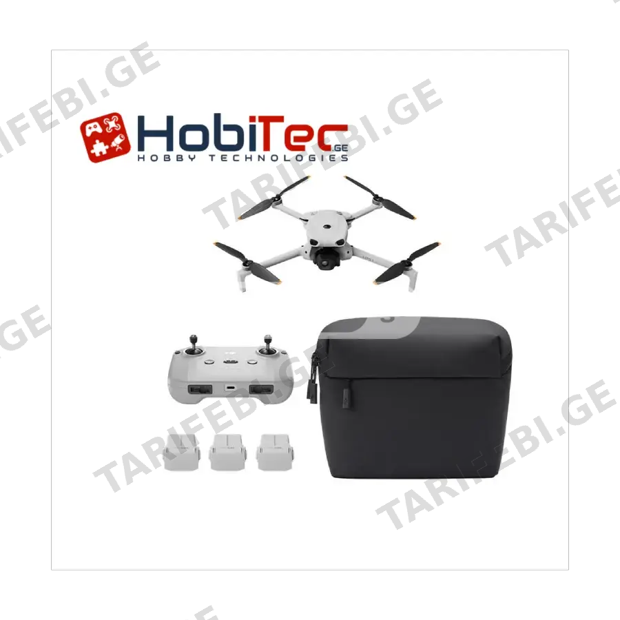 DJI Lito 1 Drone Fly More Combo with RC-N3 Controller