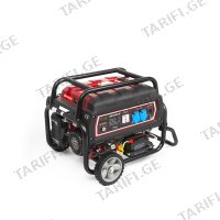 (2.8kW) ელ. გენერატორი ბენზინზე BAUMA BM3500E-M