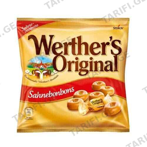 კარამელი / Wertherss Original / 120 გრ