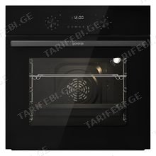 GORENJE BO6737E02NBG 73ლ ჩასაშენებელი ელექტრო ღუმელი