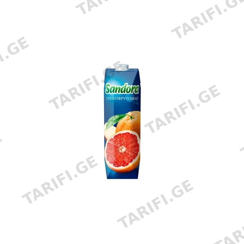 0,95ლ 12X სანდორა გრეიფრუტი