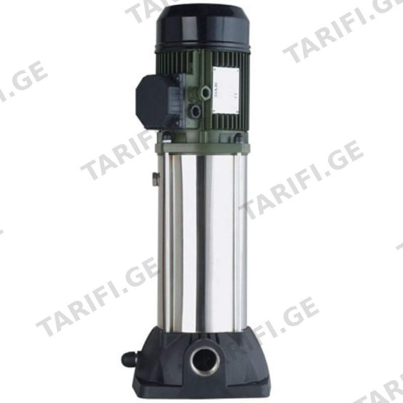 ვერტიკალური წყლის ტუმბო DAB 102990140 KVC 55/50 M 1000W 69MX4.7M3/H 1"1/4