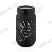 მინის ქილა 1ლ C-00449 Luxplastic