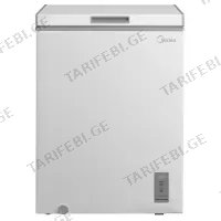 საყინულე MIDEA MDRC211FZF01D (143L, A, 37DBA) WHITE