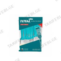 (8ც) სამღებრო ფუნჯი TOTAL THT8450801