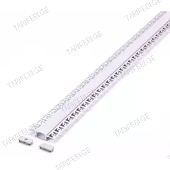 პროფილის ნაკრები LED ლენტის ფართო V-TAC 3359 VT 8101 2000 მმ
