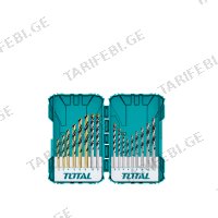 (16ც) ბურღის პირების ნაკრები TOTAL TACSDL11601