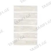 კერამოგრანიტი Vegas White 15*60 (ES)