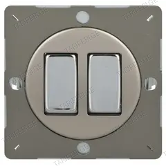 ჩამრთველი ჩარჩოს გარეშე Varilight 2 EG2N