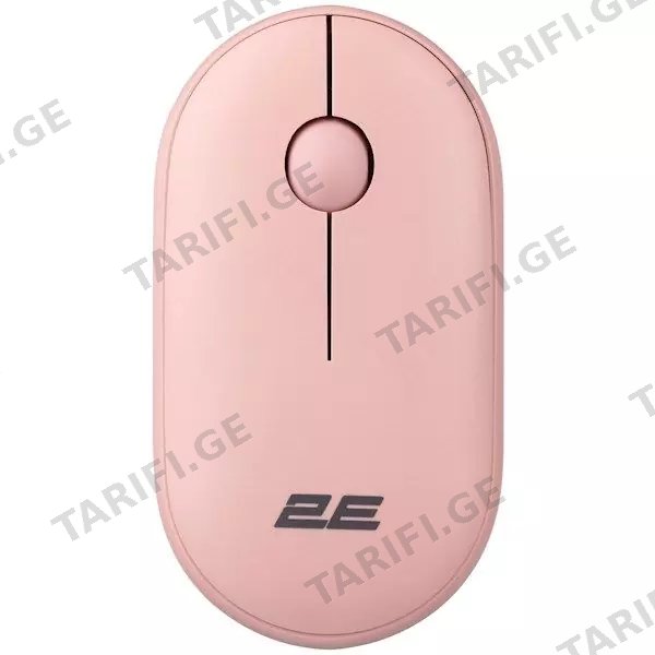 მაუსი 2E MF300 Silent WL BT Mallow pink 2E-MF300WPN