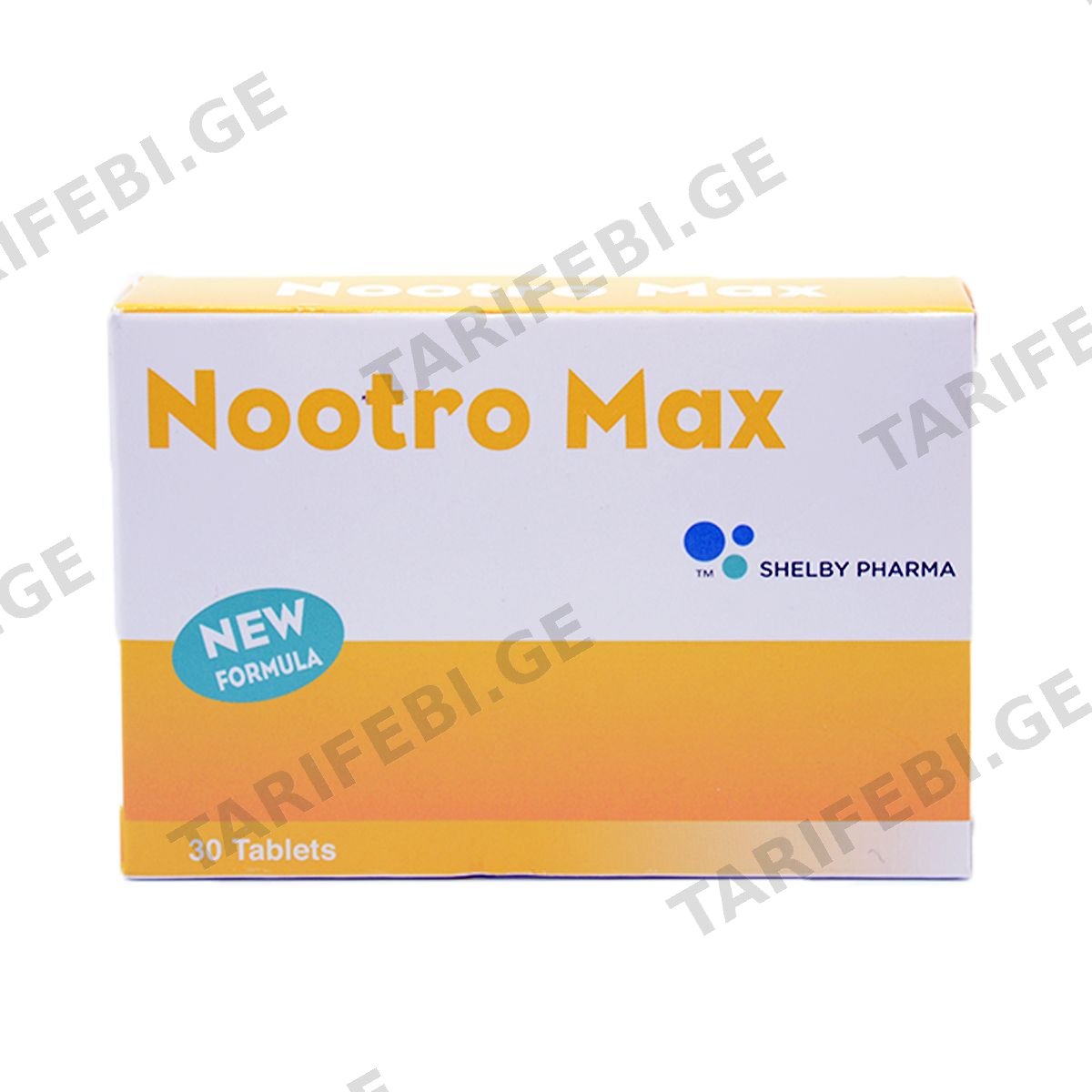 ნოოტრომაქსი - Nootromax 30 ტაბლეტი