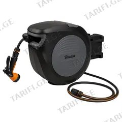 კოჭა ავტომატური შლანგით Bradas Black Line 1/2-30მ ECO-W1B30