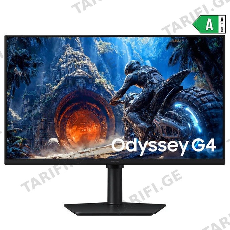 გეიმინგ მონიტორი SAMSUNG ODYSSEY G4 LS27HG400EIXCI 27" FHD 300 HZ Black