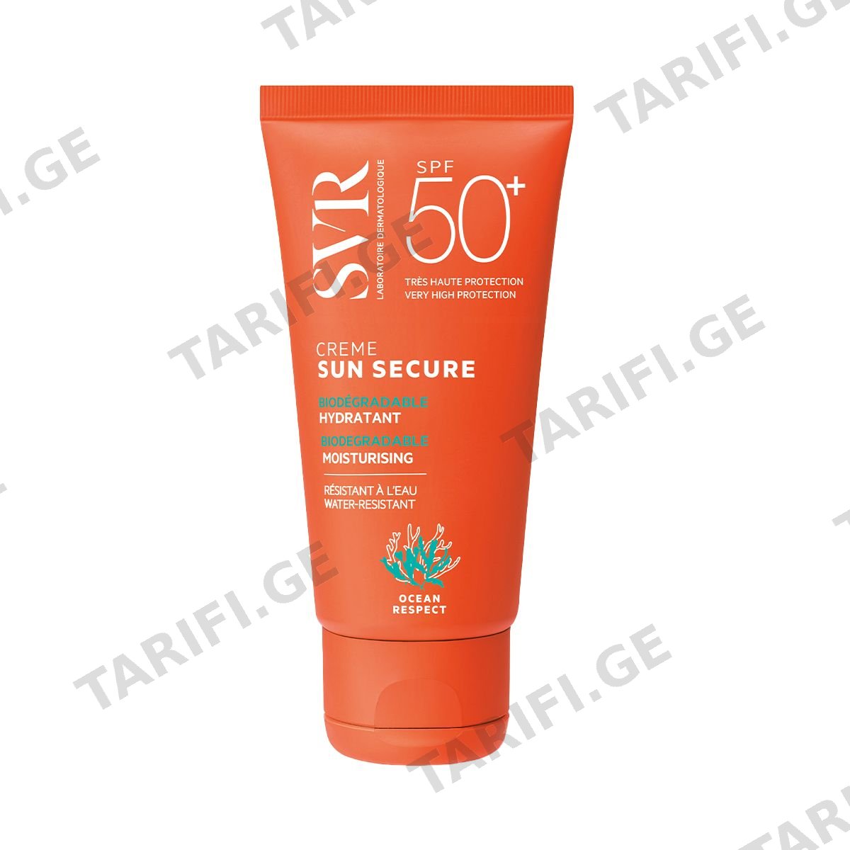 SVR - ესვიერი SUN უხილავი SPF50+ 50 მლ 1705