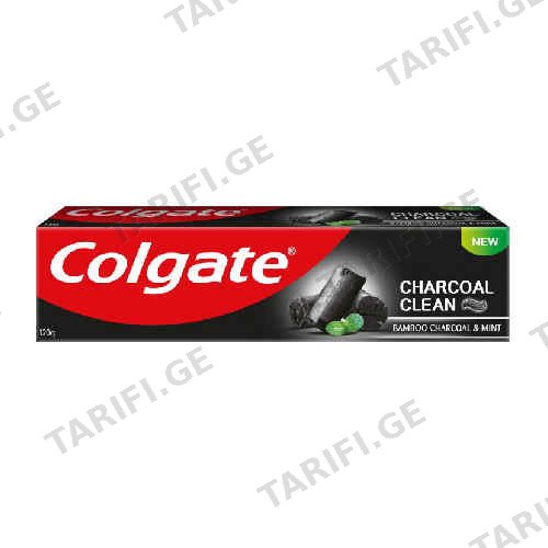 კბილის პასტა GOLGATE Charcoal Clean 120გრ