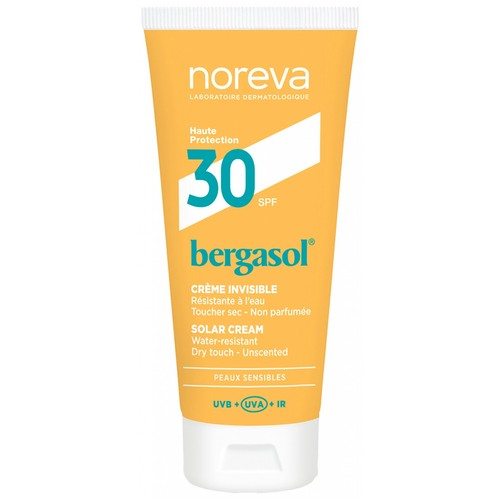 ნორევა - Bergasol მზისგან დამცავი კრემი SPF30 50მლ