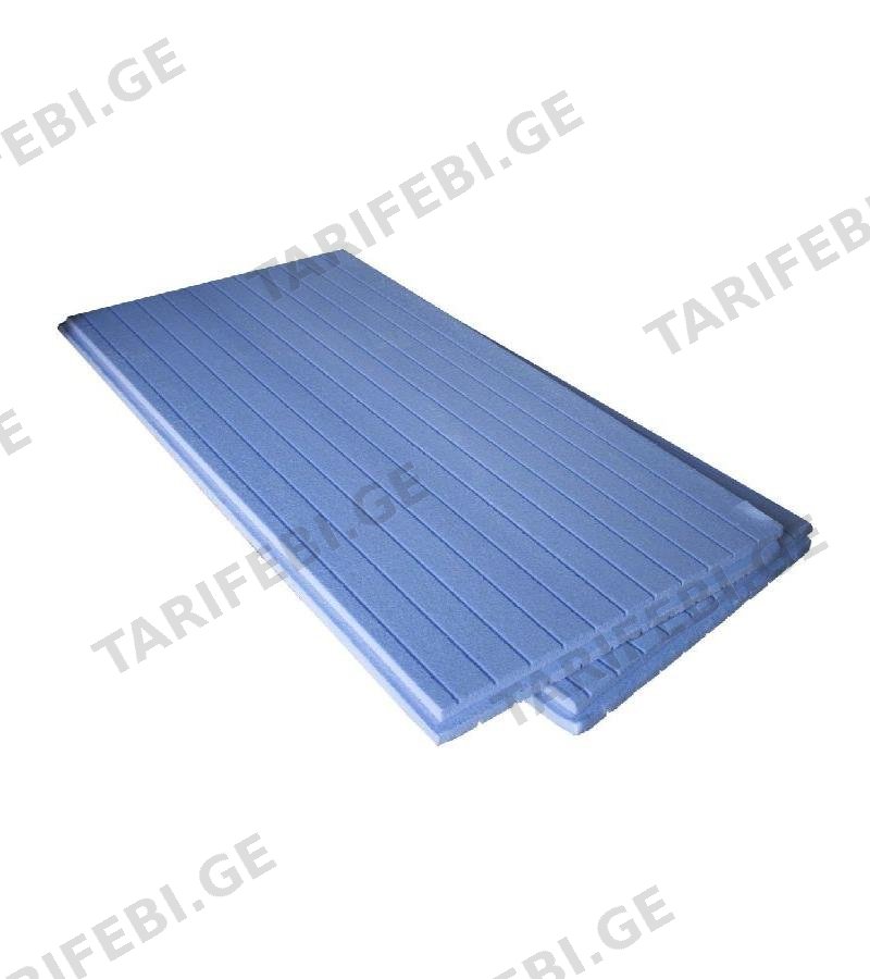 პენოპლასტის ფილა XPS 4-სმ 40x600x1200 (7.20 მ2.)