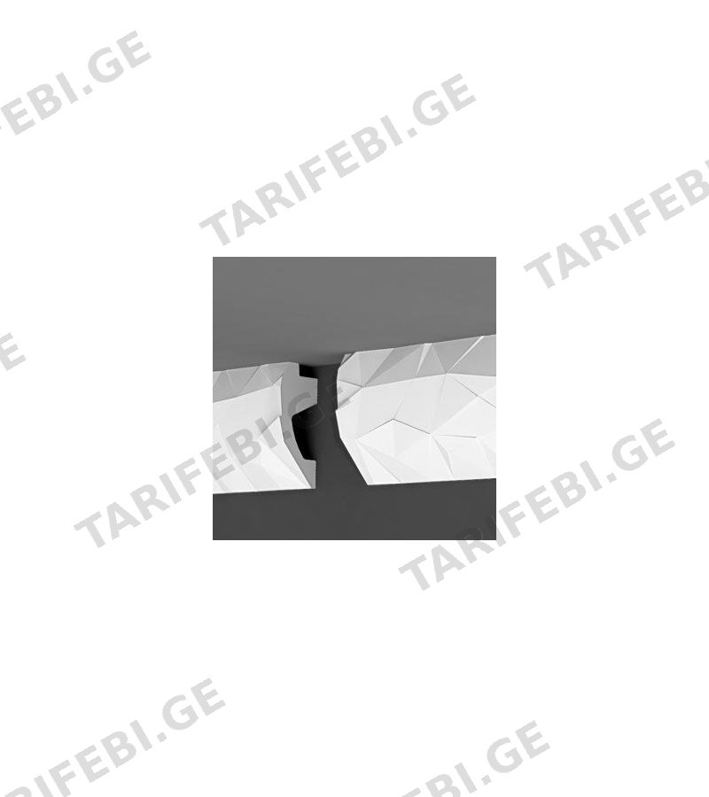 პენოპლასტის პლინტუსი Де-Багет Декор ДП 19/120