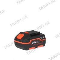 (20V/2000mAh) აკუმულატორი DNIPRO-M BP-220