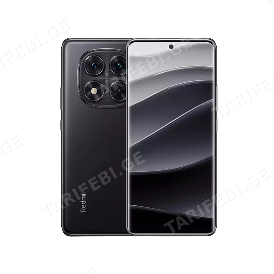 Xiaomi Redmi Note 14 Pro 5G 12/256GB Black