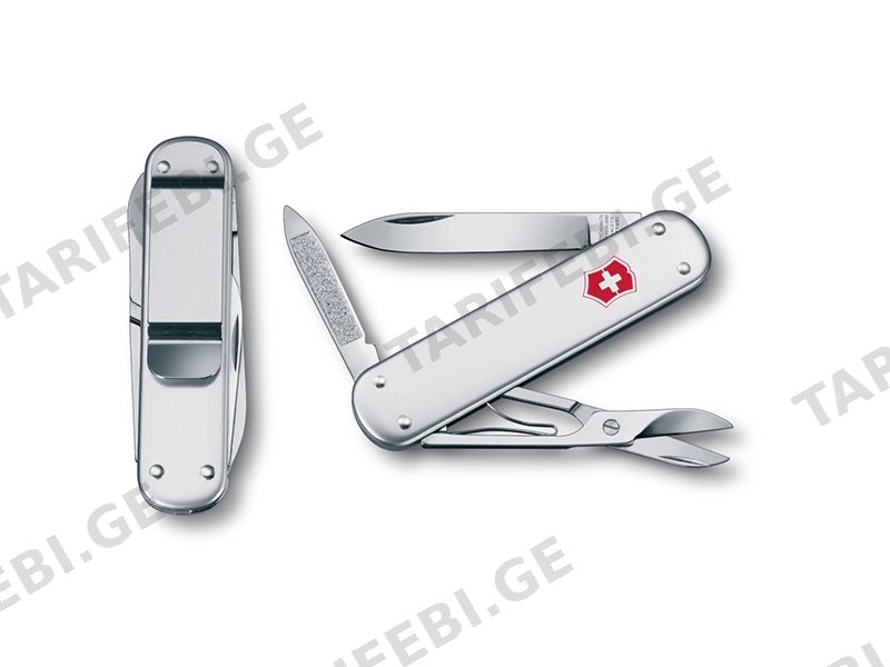 Victorinox - Money Clip Silver