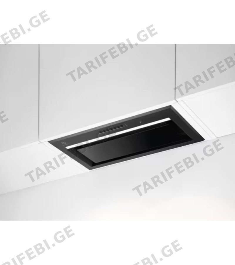სამზარეულოს გამწოვი LFG825K 54 სმ 430m³ შავი Electrolux