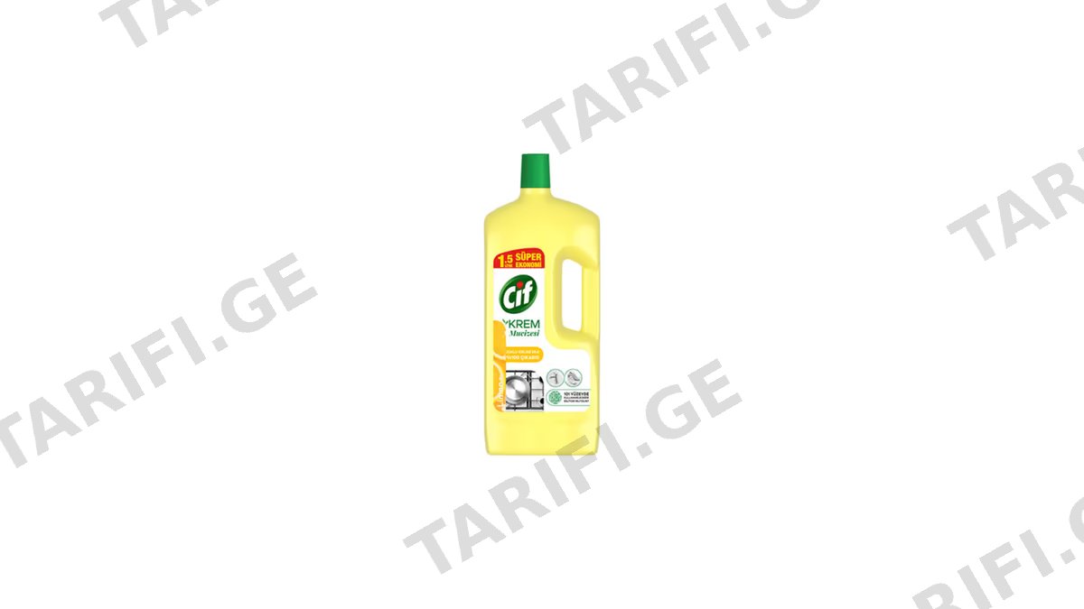 სიფ კრემი ლიმონი 1.5ლ